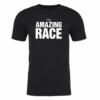 The Amazing Race One Color Logo Men’s Tri-Blend T-Shirt