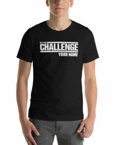 The Challenge Logo Personalized T-Shirt