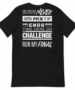 The Challenge Quotes Unisex T-Shirt
