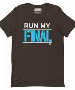 The Challenge Run My Final Unisex T-Shirt