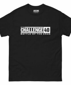 The Challenge Season 40 Battle of the Eras Logo T-Shirt