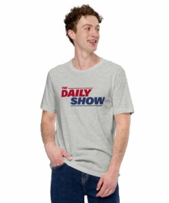 The Daily Show Logo Unisex T-Shirt