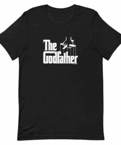 The Godfather Logo Adult Short Sleeve T-Shirt