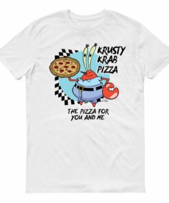 The Krusty Krab Pizza Short Sleeve T-Shirt