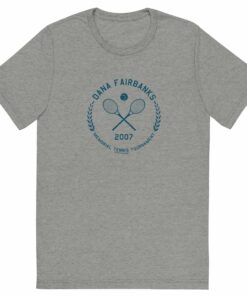 The L Word Generation Q Dana Fairbanks Tennis Tournament Adult Tri-Blend T-Shirt