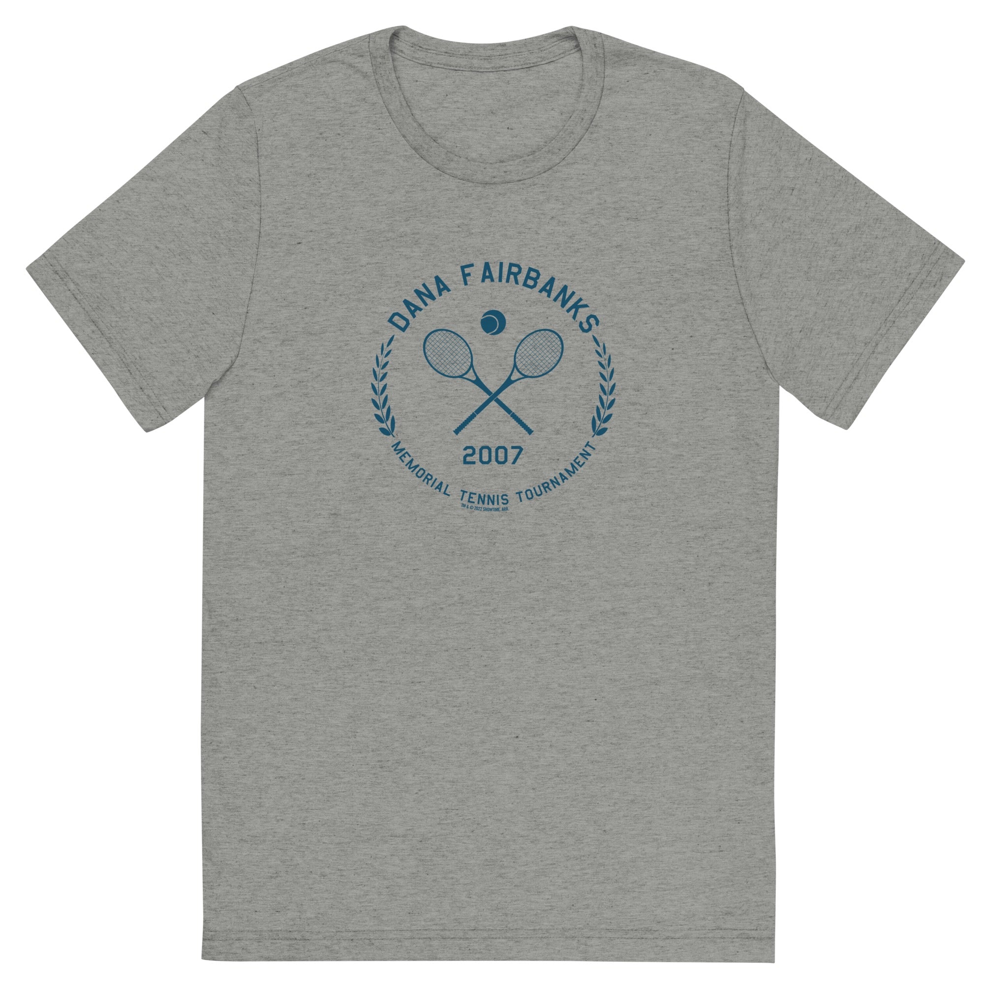 The L Word Generation Q Dana Fairbanks Tennis Tournament Adult Tri-Blend T-Shirt The L Word Generation Q Dana Fairbanks Tennis Tournament Adult Tri-Blend T-Shirt