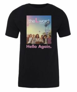 The L Word Generation Q Hello Again Adult Short Sleeve T-Shirt