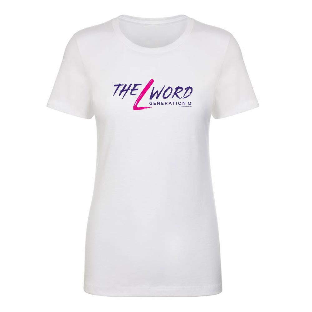 The L Word Generation Q Logo Women's Short Sleeve T-Shirt The L Word Generation Q Logo Women's Short Sleeve T-Shirt