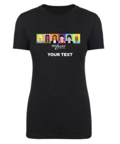 The L Word Generation Q Personalized Horizontal Faces Women’s Tri-Blend T-Shirt