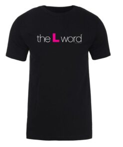 The L Word Logo Adult Short Sleeve T-Shirt
