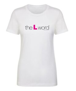The L Word Logo Women’s Short Sleeve T-Shirt