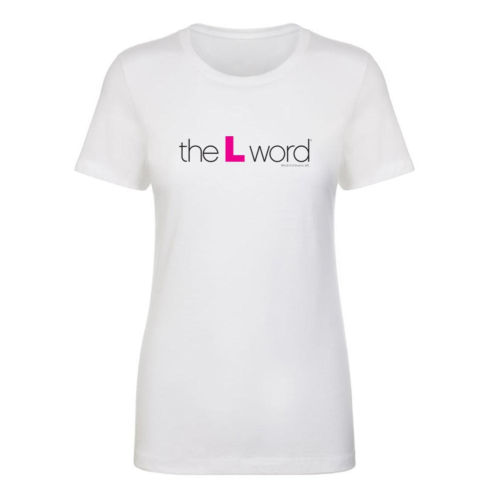 The L Word Logo Women's Short Sleeve T-Shirt The L Word Logo Women's Short Sleeve T-Shirt