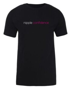 The L Word Nipple Confidence Adult Short Sleeve T-Shirt