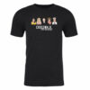 The Late Late Show with James Corden Crosswalk the Musical Characters Men’s Tri-Blend T-Shirt
