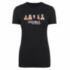 The Late Late Show with James Corden Crosswalk the Musical Characters Women’s Tri-Blend T-Shirt
