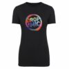 The Late Late Show with James Corden Drop the Mic Logo Women’s Tri-Blend T-Shirt