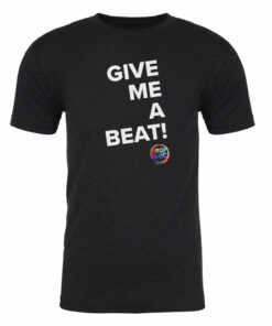 The Late Late Show with James Corden Give Me A Beat Men’s Tri-Blend T-Shirt