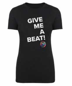 The Late Late Show with James Corden Give Me A Beat Women’s Tri-Blend T-Shirt