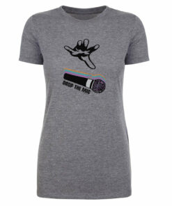 The Late Late Show with James Corden Mic Drop Women’s Tri-Blend T-Shirt