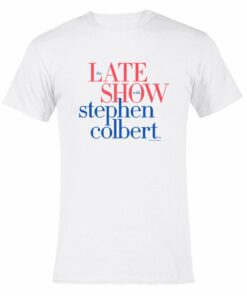 The Late Show with Stephen Colbert Adult Short Sleeve T-Shirt