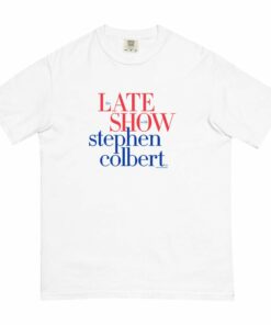 The Late Show with Stephen Colbert Unisex Comfort Colors T-Shirt