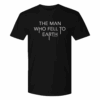 The Man Who Fell to Earth Logo Adult Short Sleeve T-Shirt
