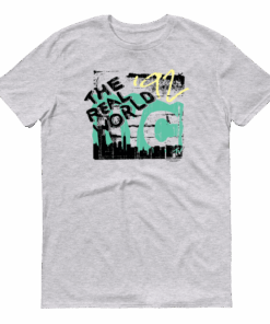 The Real World NYC Adult Short Sleeve T-Shirt
