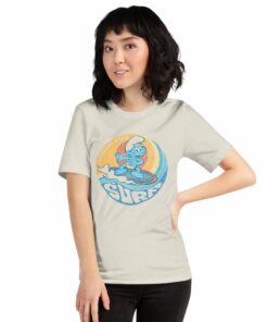 The Smurfs Sea Smurf And Sun Surf Unisex T-Shirt