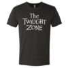The Twilight Zone Logo Men’s Tri-Blend T-Shirt
