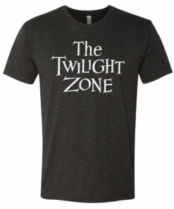 The Twilight Zone Logo Men’s Tri-Blend T-Shirt