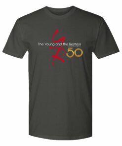 The Young and the Restless 50th Anniversary T-Shirt