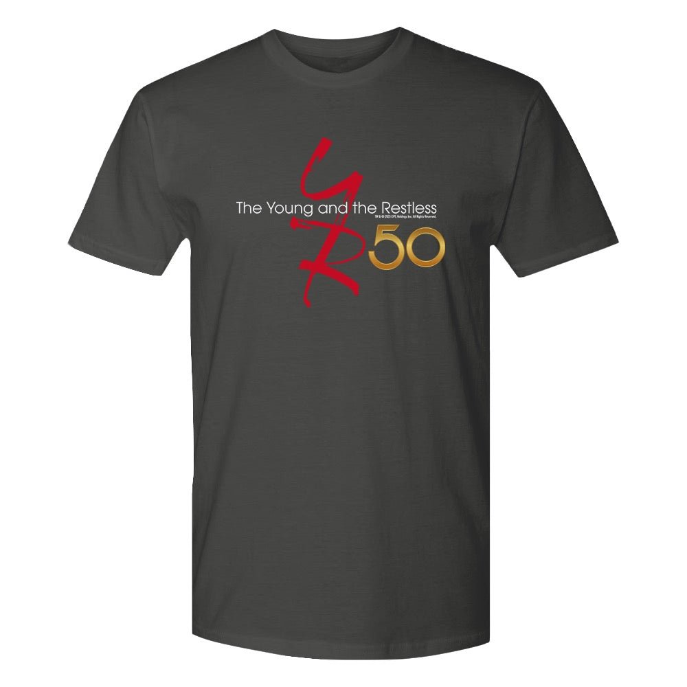 The Young and the Restless 50th Anniversary T-Shirt The Young and the Restless 50th Anniversary T-Shirt