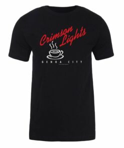 The Young and the Restless Crimson Lights Adult Short Sleeve T-Shirt
