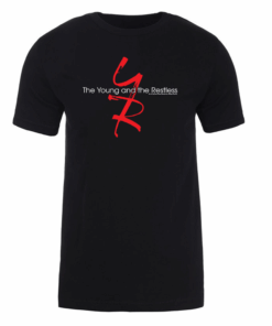 The Young and the Restless Full Color Logo Adult Short Sleeve T-Shirt