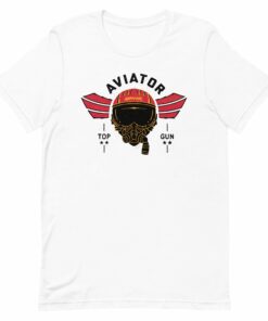 Top Gun Maverick Aviator Adult Short Sleeve T-Shirt