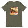 Top Gun Maverick Born To Fly Adult Short Sleeve T-Shirt