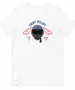 Top Gun Maverick Test Pilot Unisex Premium T-Shirt