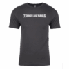Tough As Nails Horizontal Logo Adult Short Sleeve T-Shirt