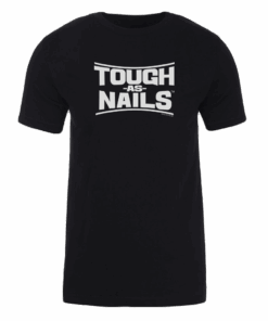 Tough As Nails Stacked Logo Adult Short Sleeve T-Shirt