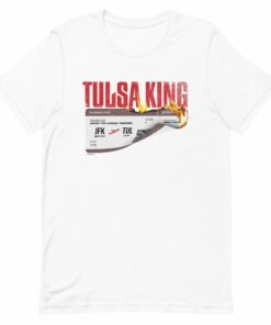 Tulsa King Boarding Pass Unisex T-Shirt