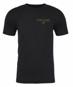 Twin Peaks 30th Anniversary Logo Men’s Tri-Blend T-Shirt
