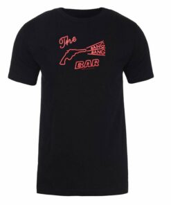 Twin Peaks Bang Bang Bar Adult Short Sleeve T-Shirt