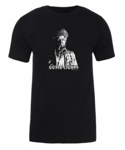 Twin Peaks Gotta Light Adult Short Sleeve T-Shirt