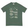 Twin Peaks Icons Comfort Colors T-Shirt