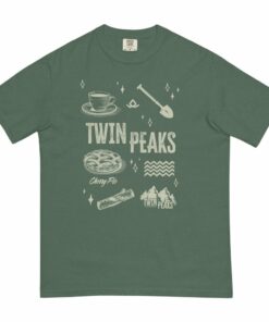 Twin Peaks Icons Comfort Colors T-Shirt