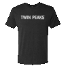 Twin Peaks Logo Men’s Tri-Blend T-Shirt