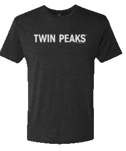 Twin Peaks Logo Men’s Tri-Blend T-Shirt