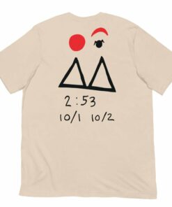 Twin Peaks Major Briggs Message T-Shirt