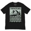 Twin Peaks Mountain Line T-Shirt