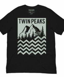 Twin Peaks Mountain Line T-Shirt